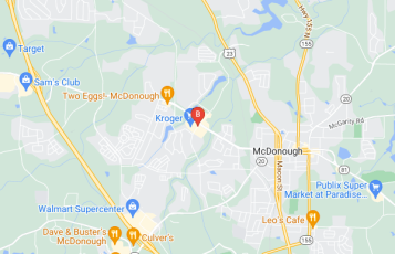 Flexable Handyman Service location map: McDonough, McDonough, Georgia