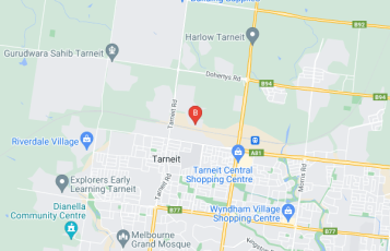 AXZ Cleaning Services location map: 12 Coffey St, Melbourne, Victoria