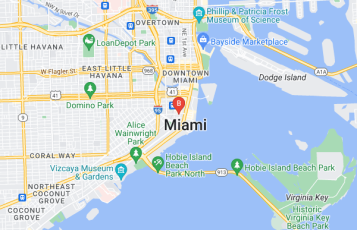 Filterbuy HVAC Solutions - Miami FL location map: 1300 S Miami Ave Apt 4806, Miami, FL