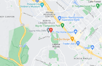 Maple Cabinet Group location map: 23572 Moulton Pkwy #101, Laguna Woods, CA