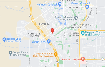 BP Media location map: 5012 W Calton Ln, South Jordan, UT
