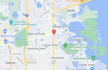 Black Tie Funding location map: 7901 4th St N STE 300, St Petersburg, Florida