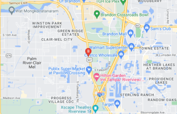 Torqued Custom Auto Detailing & Ceramic Coatings location map: 2829 US-301, Riverview, FL