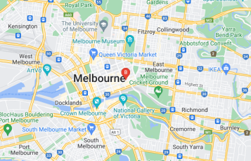 Pepper Digital location map: 27/101 Collins St, Melbourne, VIC