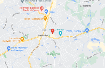 Snellville Duct Cleaning Pros location map: 2410 Wisteria Dr SW, Snellville, GA