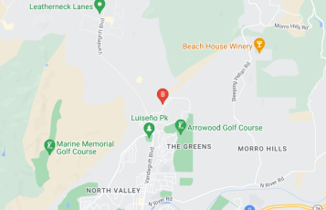 The Brick and Block Podcast location map: 5467 Alexandrine Ct., Oceanside, CA
