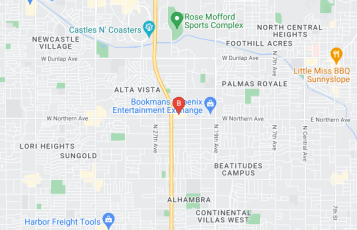 PowerPick, Inc. location map: 8024 N. 24th Ave., Phoenix, AZ