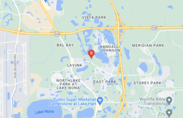 Local Citations Pro location map: 10137 Granite Bay Drive, Orlando, Florida