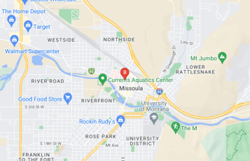 Honey Sugaring and Facials location map: 308 W Pine St Suite B01, Missoula, Montana