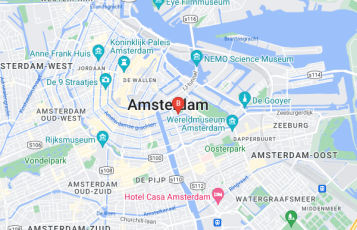 Simple Glo SEO Specialist location map: Nieuwe Keizersgracht 53-1, Amsterdam, Noord-Holland