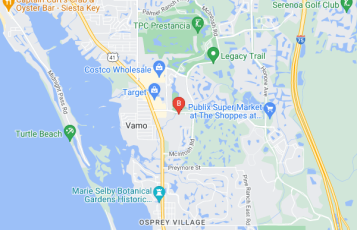 House Painting Sarasota location map: 4110 Central Sarasota Pkwy, Sarasota, FL