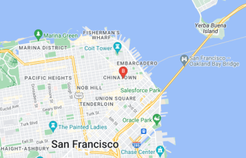 Cheap Tix Tickets SF location map: 2895 Thompson Drive, San Francisco, California