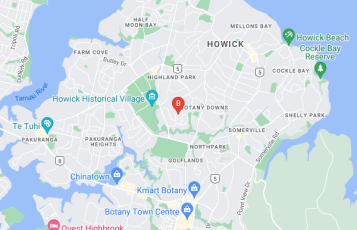 phillipparis.com location map: 2/116A Bradbury Rd, Auckland, Auckland