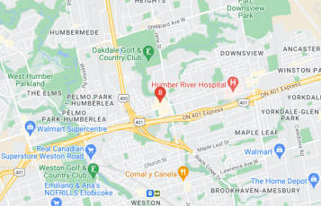 Ontario Conservatory of Music location map: Unit 109, North York Sheridan Mall, 1700 Wilson Ave, Toronto, Ontario