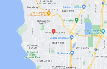 Caravan Kebab location map: 9711 Firdale Ave, Edmonds, WA 98020, USA, Edmonds, Washington