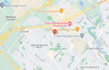 Ontario Conservatory of Music location map: 6905 Millcreek Drive, Mississauga, Ontario L5N 6A3, Mississauga, Ontario