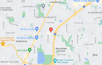 Sound Legal Solutions location map: 6100 219th Street SW Suite 480, Mountlake Terrace, Washington