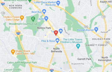 StarBrite Dental location map: 5930 Hubbard Dr, Rockville, Maryland