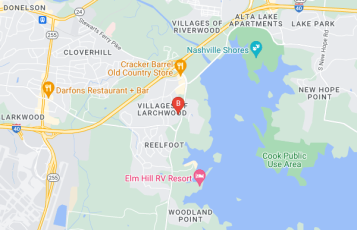 Public reviews. location map: 508 South Lakeridge Place, Nashville, TN