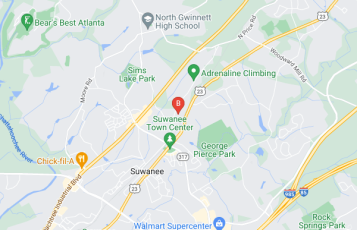 Georgia Mechanical, Inc. location map: 4189 Capital View Dr, Suwanee, GA