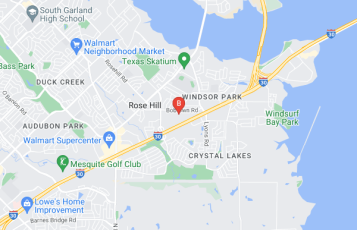 Towing In Garland Tx location map: 3506 bob town rd Suite 211, Garland, TX