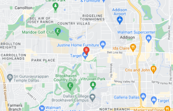 Towing In Addison Tx location map: 3740 Belt Line Rd, Addison, TX