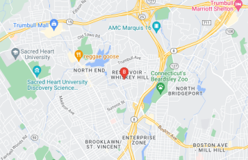 Bronze World Products Fairfield County CT location map: Pitt Street, Bridgeport, CT