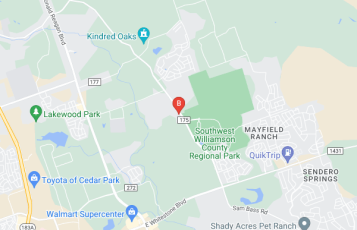 GT Stone Works location map: 2910 County Road 175, Leander, TX