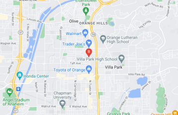 America Floor & Design location map: 1854 N Tustin St, Orange, California