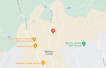 City 2 City Hauling and Debris Removal location map: 5188 Gordon Valley Rd, Fairfield, California