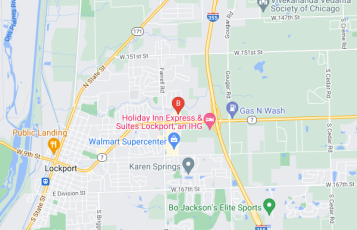 Holistic Healthy Path location map: 16614 W 159th St, Lockport, Illinois