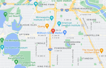 Vip Luxury Limo Llc Minneapolis location map: 2920 Clinton Avenue, Minneapolis, Minnesota