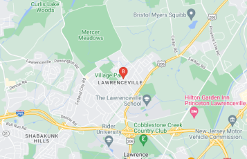 LawrencevillePlumbingExperts.Com location map: Gordon Avenue, Lawrenceville, NJ
