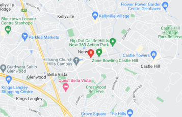 Polo Finance Group location map: Norwest Nexus - Norwest, 4 Columbia Way, Baulkham Hills, NSW