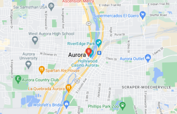 Cary J. Wintroub & Associates - Tus Abogados de Accidentes location map: 2-98 Pinney St, Aurora, Illinois