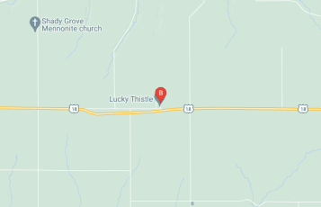 Kristyn Kalnes Studio location map: 1, Fennimore, WI