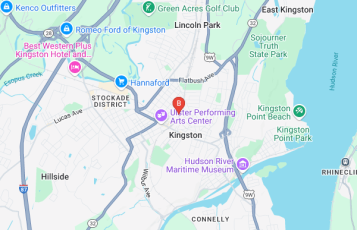 TruView Windows location map: 104 Smith Ave, Kingston, NY