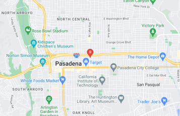 Pasadena Private Investigator location map: 254 N. Lake Ave #199, Pasadena, CA