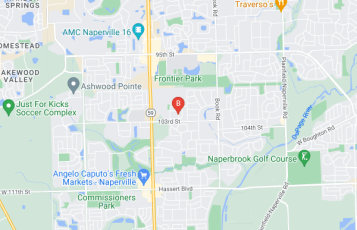 The Shallow Team, Realtors location map: STE 200 2272, Naperville, Illinois