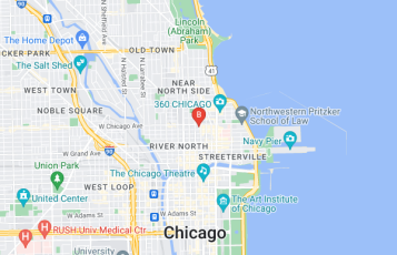 Doug MacConnell location map: 1, Chicagoi, Illinois