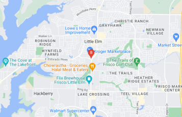 Little Elm Towing Service location map: 2685 Little Elm Pkwy, Little Elm, TX