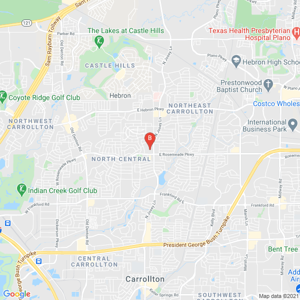 Tax Prep and More: Ramirez Accounting location map: 3733 N Josey Ln #112, Carrollton, TX 75007, USA, Carrollton, Texas